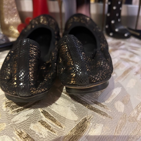 Super Rare - Chanel Cap Toe Ballet/Ballerina Flats w/new Chanel Shoe Bands!!!! - Picture 13 of 16